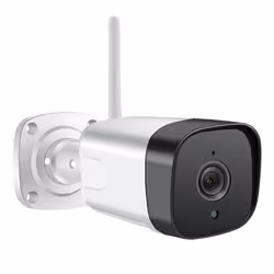 Superior Electronics SUPiCM002, Caméra de sécurité IP, Extérieure, Sans fil, Externe, Plafond, Blanc