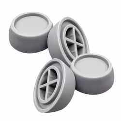 MK Floria MKF-22045272, Socle antivibrations, Universel, Caoutchouc, 4 pièce(s), 66 mm, 24 mm