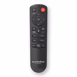 Superior SUPTBB002, TV, Bluetooth, Appuyez sur les boutons, Noir