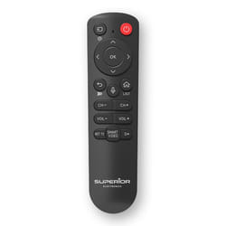 Superior SUPTBB002 télécommande Bluetooth TV Appuyez sur les boutons