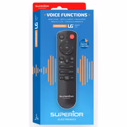Superior SUPTBB002 télécommande Bluetooth TV Appuyez sur les boutons