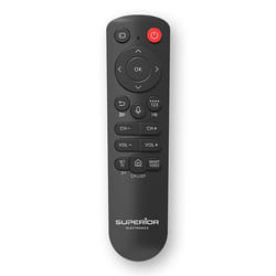 Superior SUPTBB002 télécommande Bluetooth TV Appuyez sur les boutons