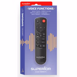 Superior SUPTBB002 télécommande Bluetooth TV Appuyez sur les boutons - Vue supplémentaire 2