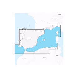 Carte Marine Navionics+ Regular - Espagne Côte Méditerranéenne NAEU010R Les cartes Navionics+ fournissent des données cartogr ...