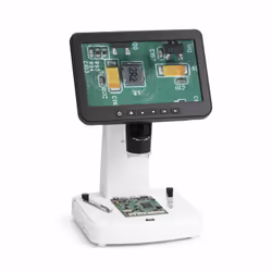 DIPROGRESS DP-H-LCD7, Microscope numérique, Blanc, Noir, LCD, 17,8 cm (7"), SD, 1200x