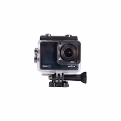 Nilox DUAL S, 4K Ultra HD, CMOS, 13 MP, 120 ips, 1050 mAh, 68 g