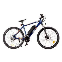 Nilox X6 PLUS Noir, Bleu Aluminium 27.5" 21 kg