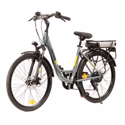 Nilox X7 F Gris Aluminium 66 cm (26") 22 kg