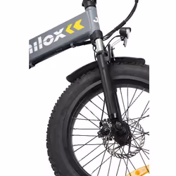 Nilox J4 Plus Gris, Blanc, Jaune Aluminium 20" 24 kg Lithium - Vue supplémentaire 10