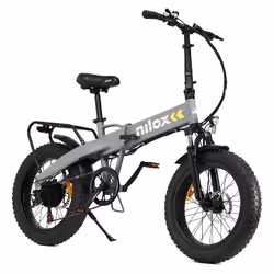 Nilox J4 Plus Gris, Blanc, Jaune Aluminium 20" 24 kg Lithium