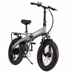 Nilox J4 Plus Gris, Blanc, Jaune Aluminium 20" 24 kg Lithium