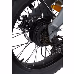 Nilox J4 Plus Gris, Blanc, Jaune Aluminium 20" 24 kg Lithium - Vue supplémentaire 9