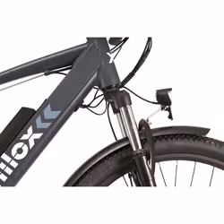 Nilox X7 Plus Noir, Gris Aluminium 27.5" 23 kg Lithium