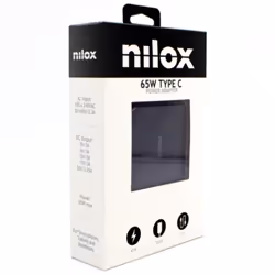 Nilox NXCARUSBC65 adaptateur de puissance & onduleur Universel 65 W Noir