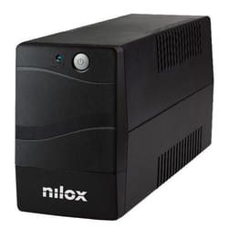 Nilox UPS PREMIUM LINE INT. 1500VA alimentation d'énergie non interruptible Interactivité de ligne 1,5 kVA 1050 W 2 sortie(s) CA