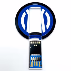 Nilox NXPDUSB lecteur USB flash 16 Go USB Type-A 3.0 Noir, Bleu