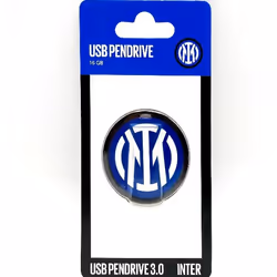 Nilox NXPDUSB lecteur USB flash 16 Go USB Type-A 3.0 Noir, Bleu