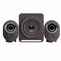 Nilox NXAPC04, 2.1 canaux, 35 W, PC/ordinateur portable, Noir, Boutons, 35 W