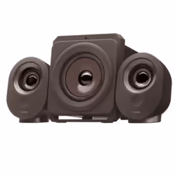 Nilox NXAPC04 set d'enceintes 35 W PC/ordinateur portable Noir 2.1 canaux Bluetooth