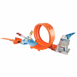 Hot Wheels Action GTV13, Ensemble véhicule et piste, 4 an(s), Plastique, Multicolore