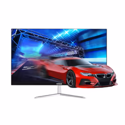 Nilox NXM24FHD752, 61 cm (24"), 1920 x 1080 pixels, Full HD, LED, Noir