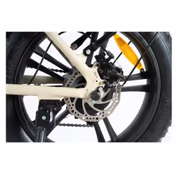Nilox eBike X9 Noir, Sable 20" Lithium