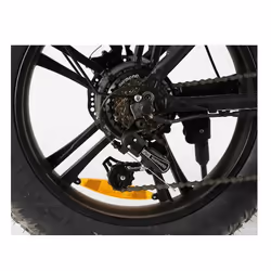 Nilox eBike X9 Noir 20" Lithium