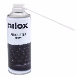 Nilox NXA02061-12, Pulvérisateur de nettoyage d'équipement électronique, Clavier, 400 ml