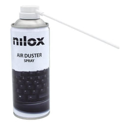 Nilox NXA02061-12 kit de nettoyage pour ordinateur Clavier Pulvérisateur de nettoyage d'équipement électronique 400 ml