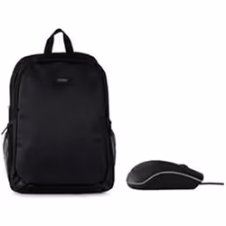 Nilox NXBKM010, 39,6 cm (15.6"), Polyester