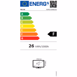 Nilox NXM272KREG01 écran plat de PC 27" 2K LED Noir - Vue supplémentaire 3