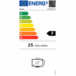 Nilox NXM29UW01 écran plat de PC 29" 2K LED Noir