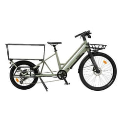 Nilox Cargo eBike C3 Noir, Vert Aluminium 27.5" 24 kg
