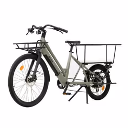 Nilox Cargo eBike C3 Noir, Vert Aluminium 27.5" 24 kg