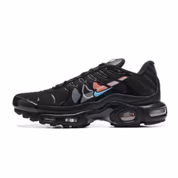 Basket niikke TN Plus 3 Rétro élégant Low gang mouvement Chaussures black 8909-A126 Hommes Size-41 black black