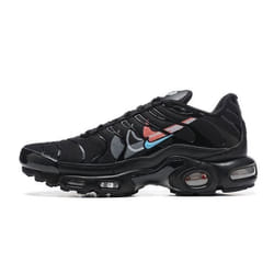 Basket niikke TN Plus 3 Rétro élégant Low gang mouvement Chaussures black 8909-A126 Hommes Size-41 black black