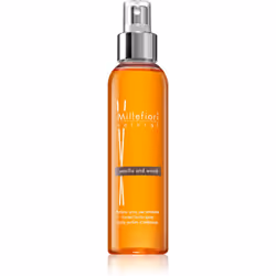 Un seul appui suffit pour que votre parfum d’ambiance Millefiori MilanoVanilla &amp; Wood parfume votre intérieur. Grâce à so ...