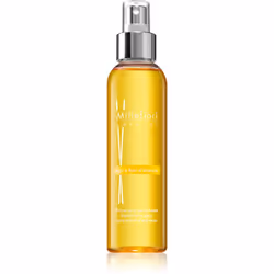 Un seul appui suffit pour que votre parfum d’ambiance Millefiori MilanoLegni e Fiori D'Arancio parfume votre intérieur. Grâce ...