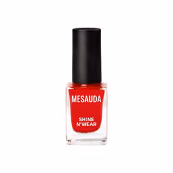 MESAUDA Shine N'wear, 10 ml, Rouge, Fame, Coloration, Opaque, Gloss