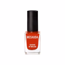 MESAUDA Shine N'wear, 10 ml, Rouge, Aloha, Coloration, Opaque, Gloss
