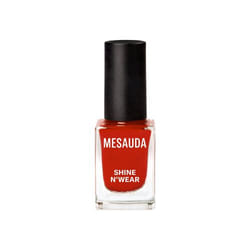 MESAUDA Shine N'wear vernis à ongles 10 ml Rouge Gloss
