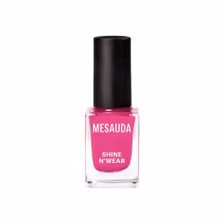 MESAUDA Shine N'wear, 10 ml, Rose, Plaisir, Coloration, Opaque, Gloss