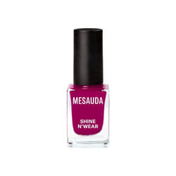 MESAUDA Shine N'wear vernis à ongles 10 ml Rose Gloss