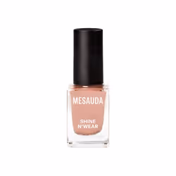 MESAUDA Shine N'wear, 10 ml, Beige, Beige Laque, Coloration, Opaque, Gloss
