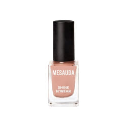 MESAUDA Shine N'wear vernis à ongles 10 ml Beige Gloss