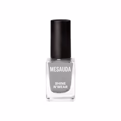MESAUDA Shine N'wear, 10 ml, Gris, Brooklyn, Coloration, Opaque, Gloss