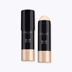 MESAUDA Glow Stick, Dur, Tube, Or, Gold, Radiance, 5 g