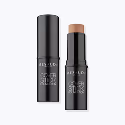 MESAUDA Cover Stick Foundation, Tube, Crème, Peau sèche, Marron, Toffee, 10 g