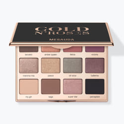 MESAUDA Gold N'Roses ombre à paupière 14,4 g Mat, Perle
