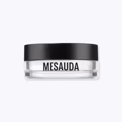 MESAUDA Celestial Veil Invisibile, Tous types de peau, Silver, Argent, Pot, Poudre libre, Fixation, Correction de tonalité
